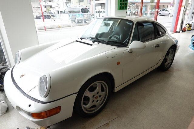 ポルシェ964タペットカバー – PrancingHorse