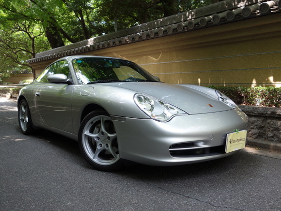 02年 ポルシェ911カレラ4　Tip