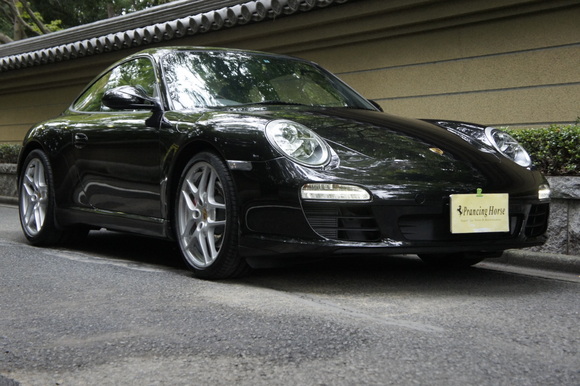 2010年ポルシェ911カレラS　PDK　新古車　