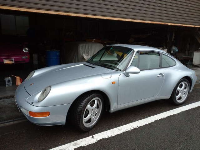 ポルシェ964タルガ車検整備