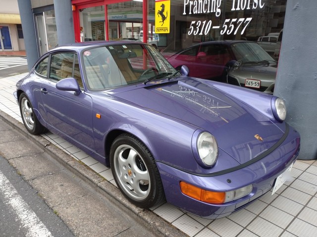 ポルシェ964札幌納車