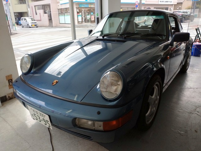 ポルシェ964納車整備