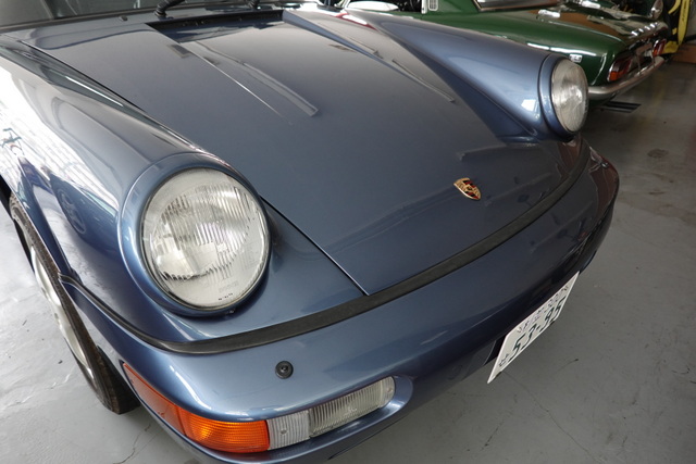 ポルシェ964カレラ4納車準備