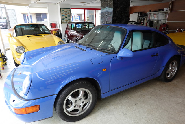 ポルシェ964C2　整備