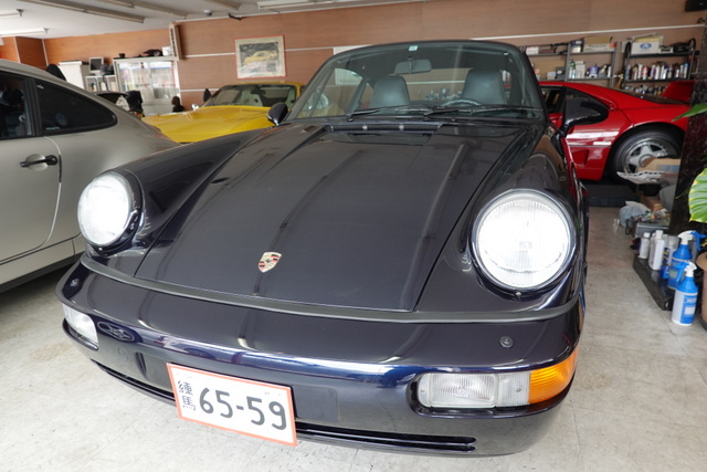 ポルシェ964カレラ2　納車整備