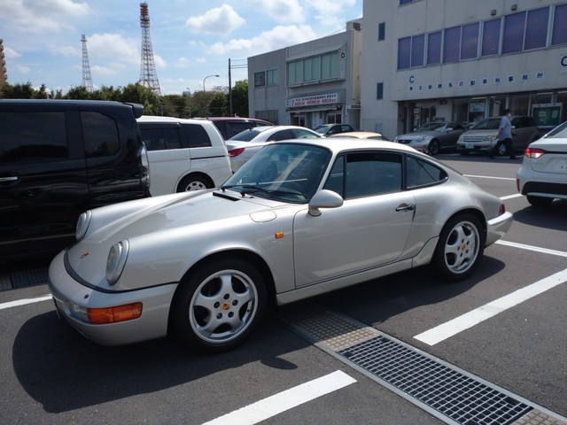 ポルシェ964自社名義変更