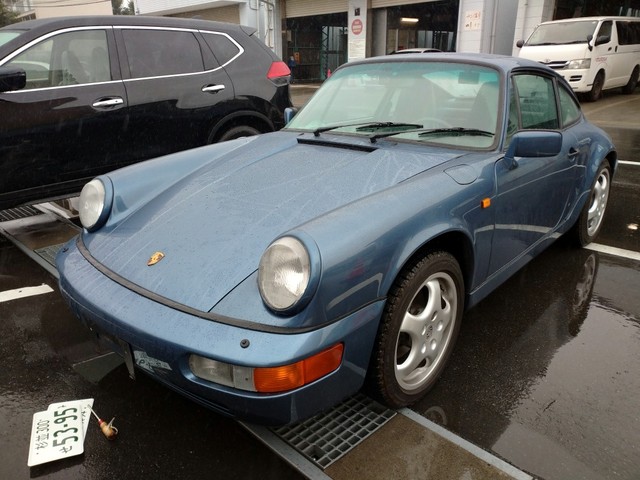 ポルシェ964カレラ4名義変更