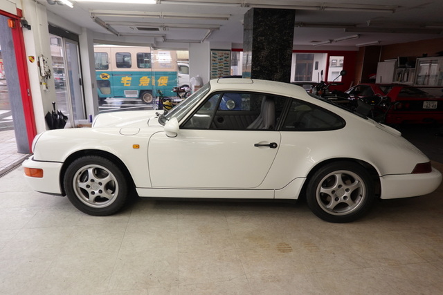 ポルシェ964カレラ2納車準備