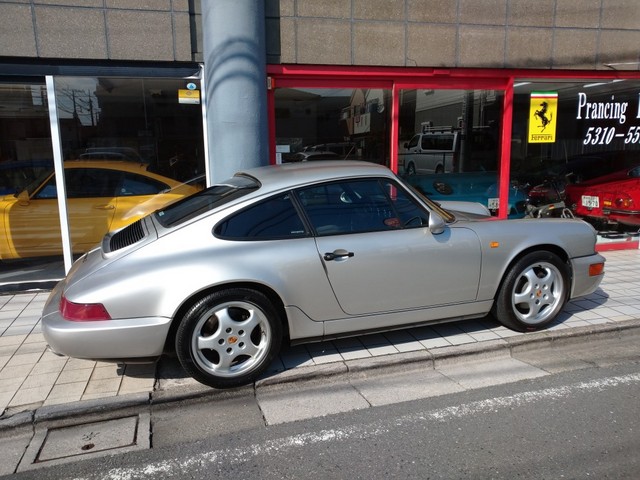 ポルシェ964C2大宮名変