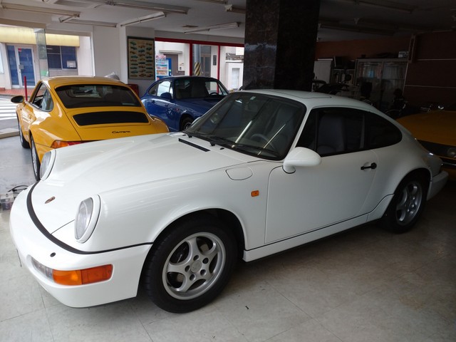 ポルシェ964カレラ2MT販売準備