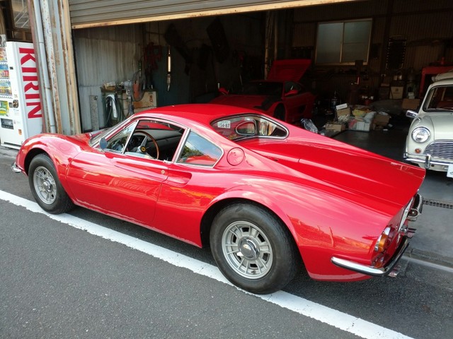 ディーノ246GT継続車検