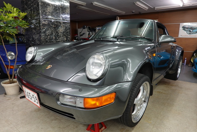 ポルシェ964ターボ納車整備