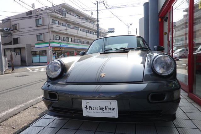 ポルシェ964カレラ2販売準備開始