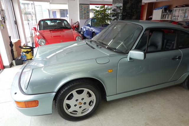 ポルシェ964整備