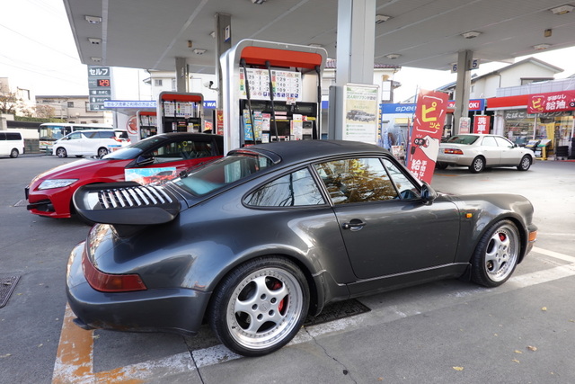 964ターボ京都納車の旅①