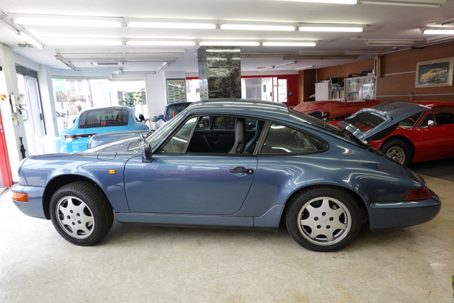 964カレラ4エンジンオイル交換