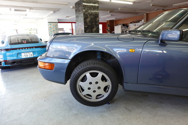 ポルシェ964カレラ4燃料ポンプ交換