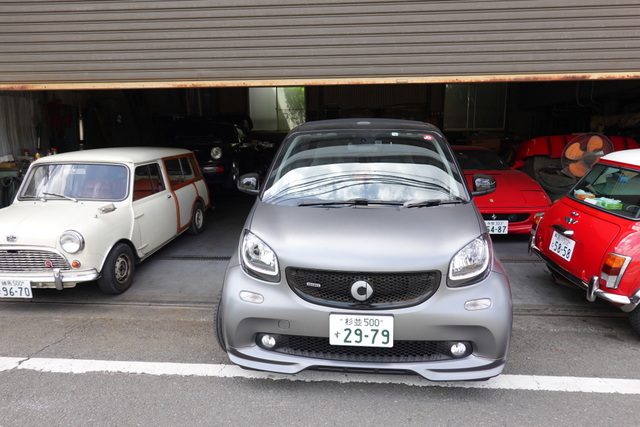 964カレラ2MT納車準備