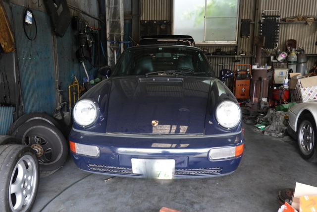 964クラッチOH終了