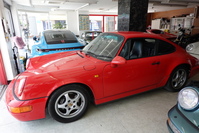 964カレラ4オーデイオ交換