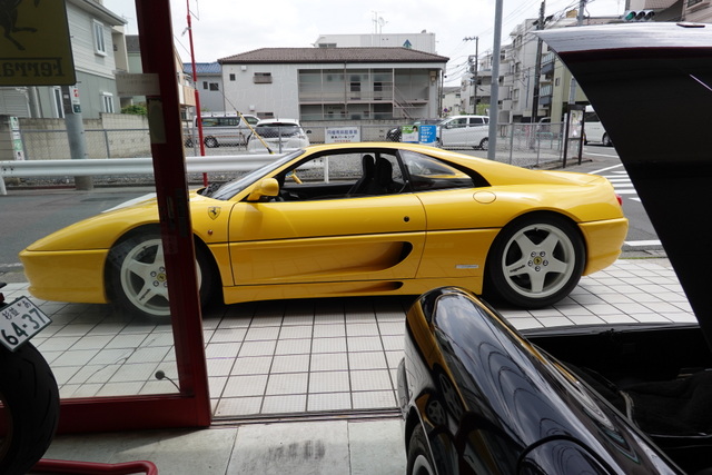 F355GTB オイル交換