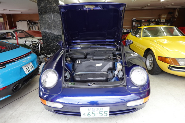 993カレラ納車整備続き