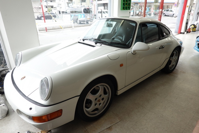 ポルシェ964タペットカバー