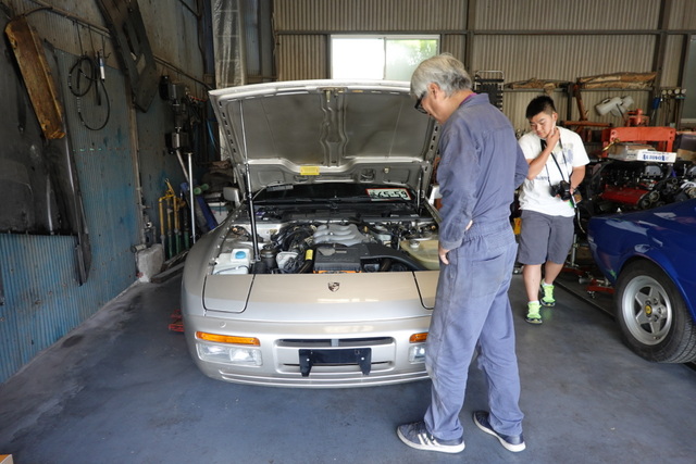 ポルシェ944ターボタイベル交換