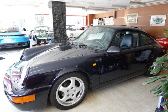 ポルシェ964カレラ2納車整備