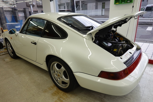 964カレラ2整備続き