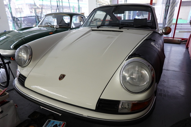 72年911Tエンジン始動