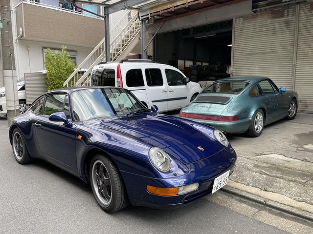 964カレラ4納車整備