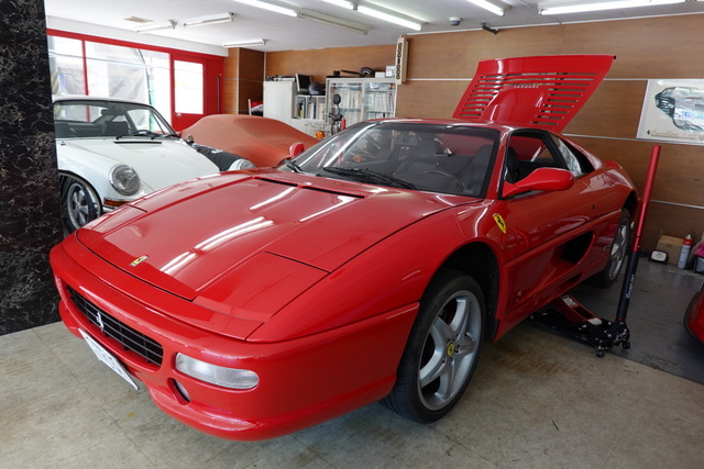 F355GTB整備