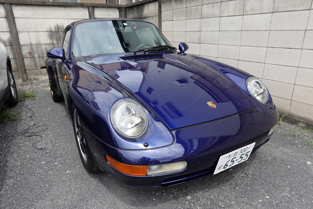 993カレラにスマホ　ホルダー取り付け