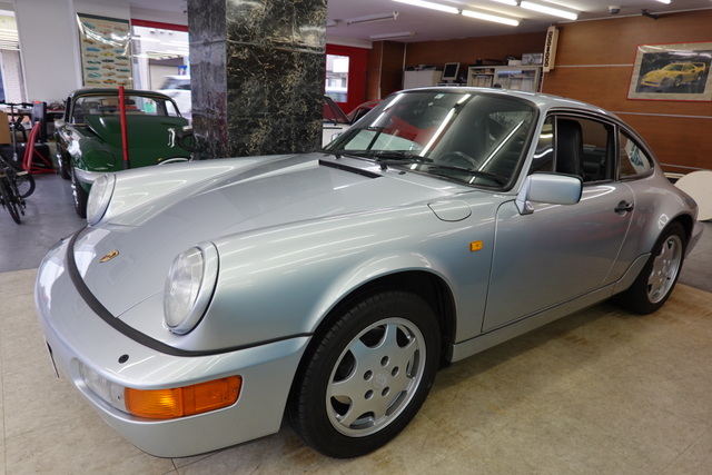 964カレラ2オイル交換