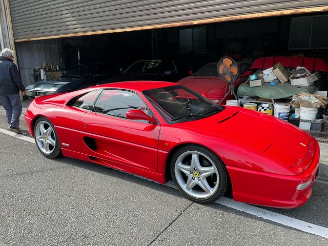 F355タイミングベルト交換