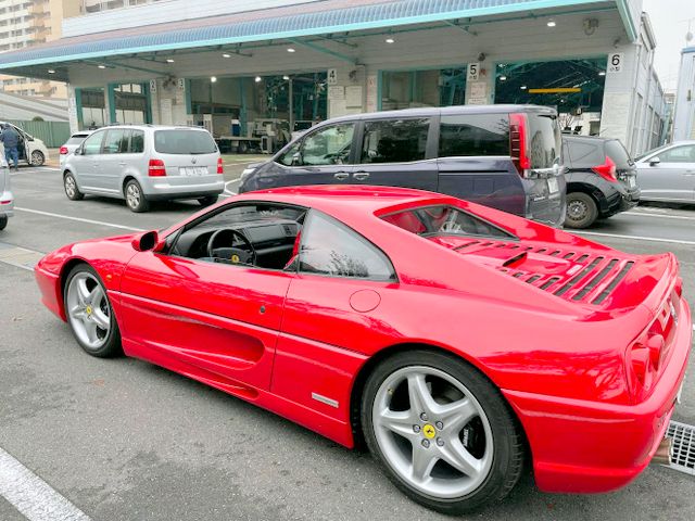 F355GTB継続車検