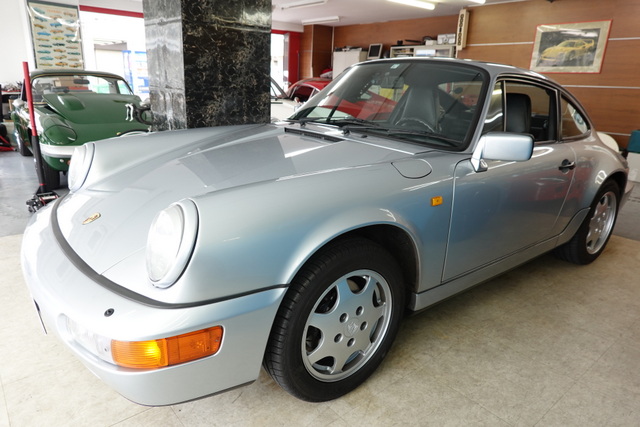 ポルシェ964Tip納車準備完了