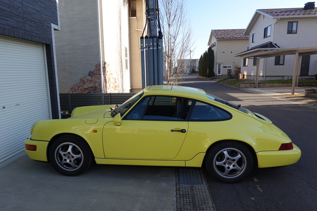 ポルシェ964カレラ2Tip買取