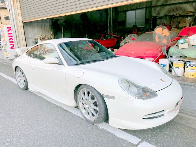 328GTB ヘッドボルト交換