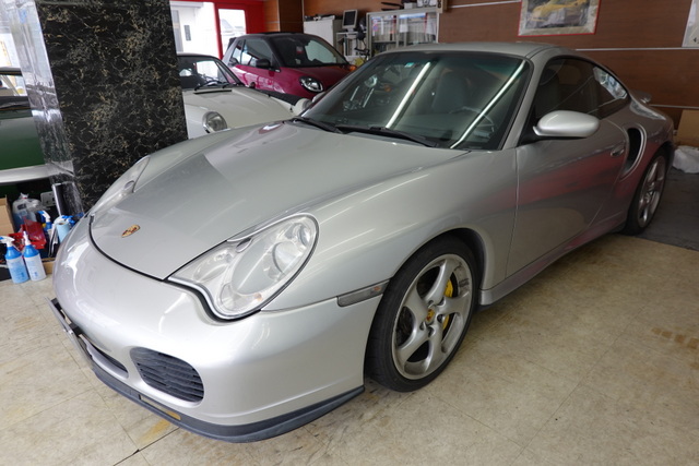 996ターボ車検整備