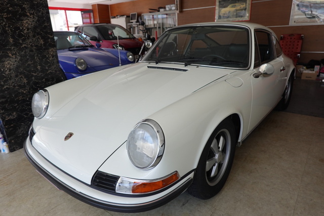 911T 納車整備開始