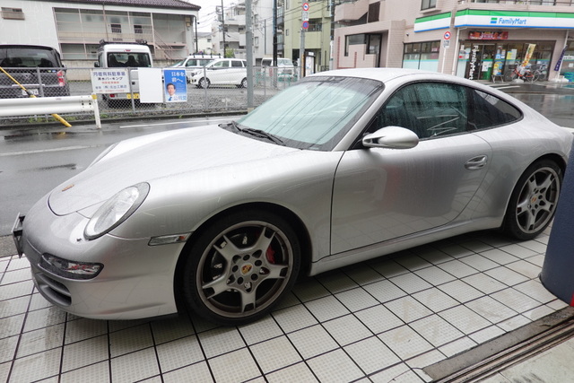 997カレラSオートライト取付