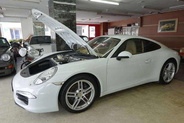 991カレラ車検整備