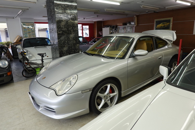 ポルシェ996EGオイル交換