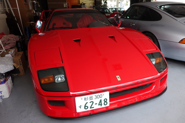 F40 燃料ポンプ不調?