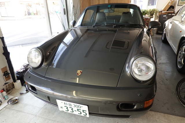 964C2MT納車整備