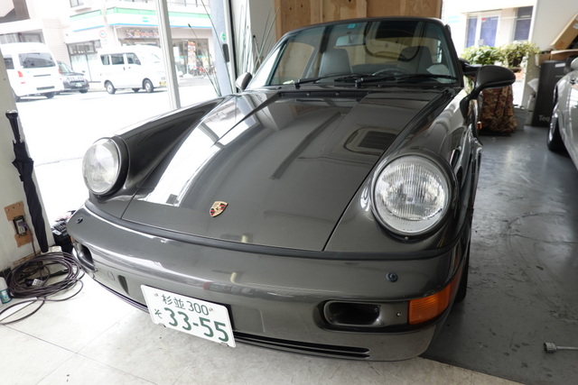 964C2MT納車整備続き