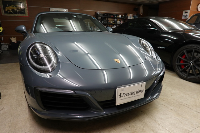 991カレラ4Sタルガ後期型