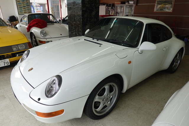 993オイル漏れ修理